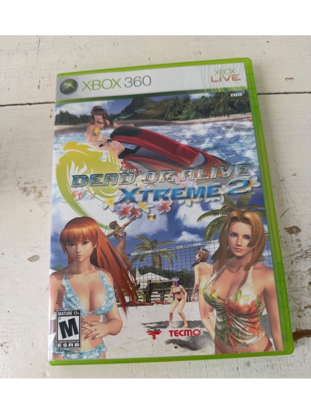 Dead or Alive Xtreme 2 Xbox 360 Game - Complete Case and Disc, Rated M